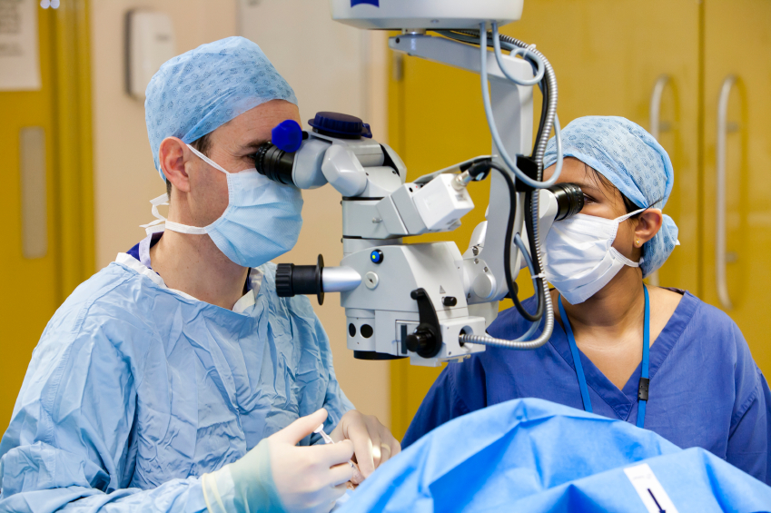 How to handle the post-surgical complications of a cataract surgery